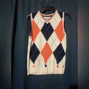 Izod m (10/12) boys sweater vest